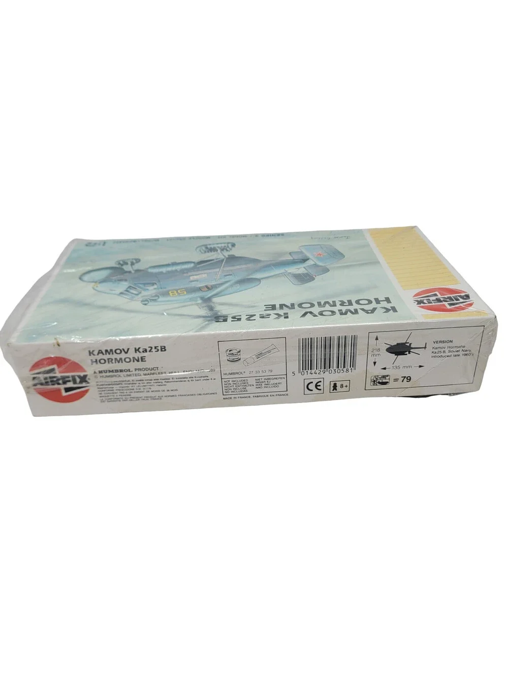 Airfix Kamov Ka-25B Hormone Soviet Naval Helicopter 1/72 Scale Model Kit 03058